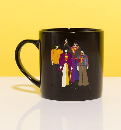 The Beatles Yellow Submarine Heat Changing Mug