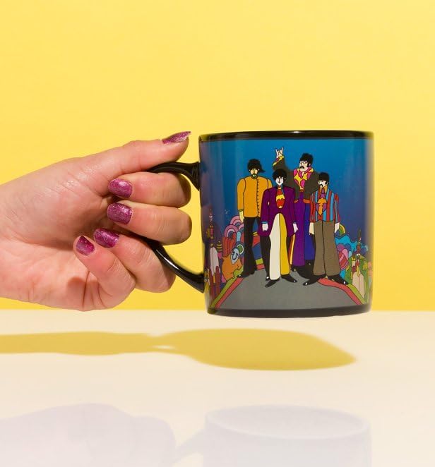 The Beatles Yellow Submarine Heat Changing Mug