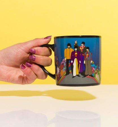 The Beatles Yellow Submarine Heat Changing Mug