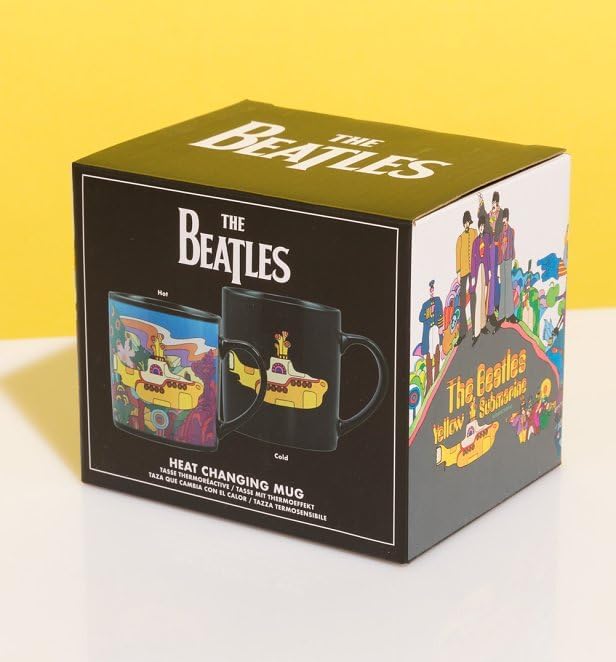 The Beatles Yellow Submarine Heat Changing Mug