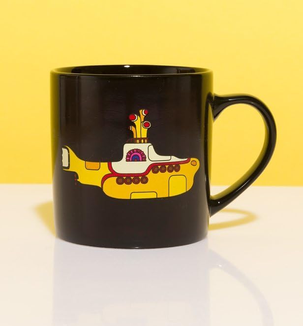 The Beatles Yellow Submarine Heat Changing Mug