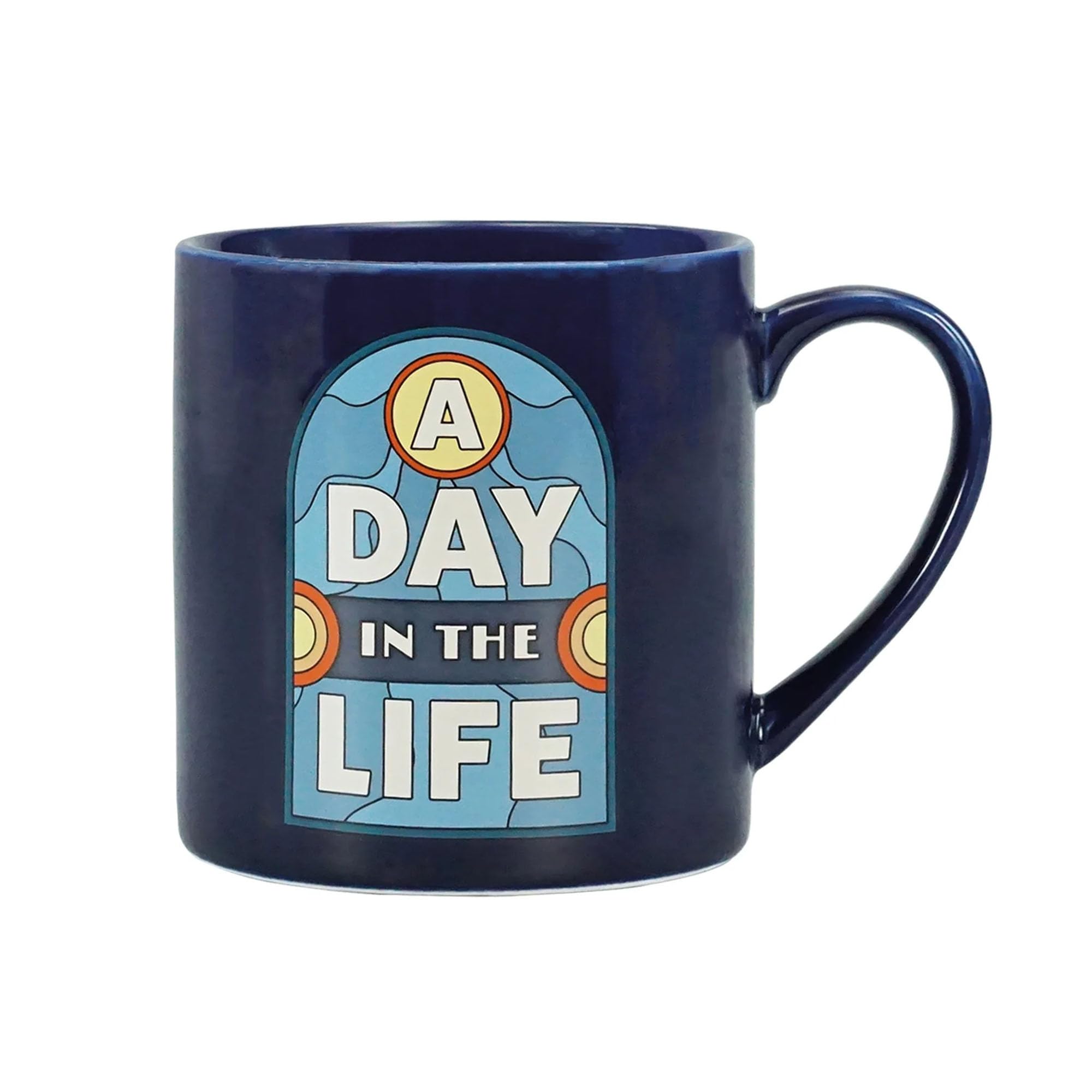 Half Moon Bay The Beatles A Day in The Life Coffee Mug | Tea Mug & Dad Mug | Beatles Gifts & Music Gifts for Men | Beatles Tea Mugs | Novelty Mug | Dad Gifts & Dad Birthday Gifts | Music Gifts