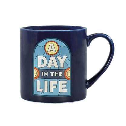 Half Moon Bay The Beatles A Day in The Life Coffee Mug | Tea Mug & Dad Mug | Beatles Gifts & Music Gifts for Men | Beatles Tea Mugs | Novelty Mug | Dad Gifts & Dad Birthday Gifts | Music Gifts