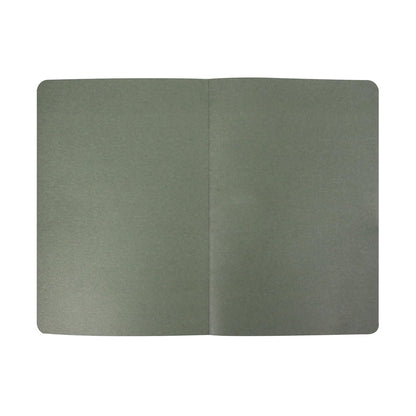 Half Moon Bay Apothecary's Garden - ACS Voysey - Multicolor 5.5 x 8.2 Inch FSC Paper A5 Softcover Composition Notebook