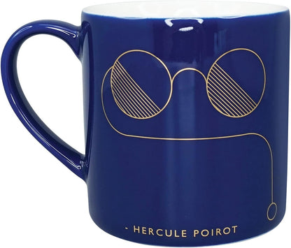 Agatha Christie - Everyday Mugs - Agatha Christie Mug - Little Grey Cells