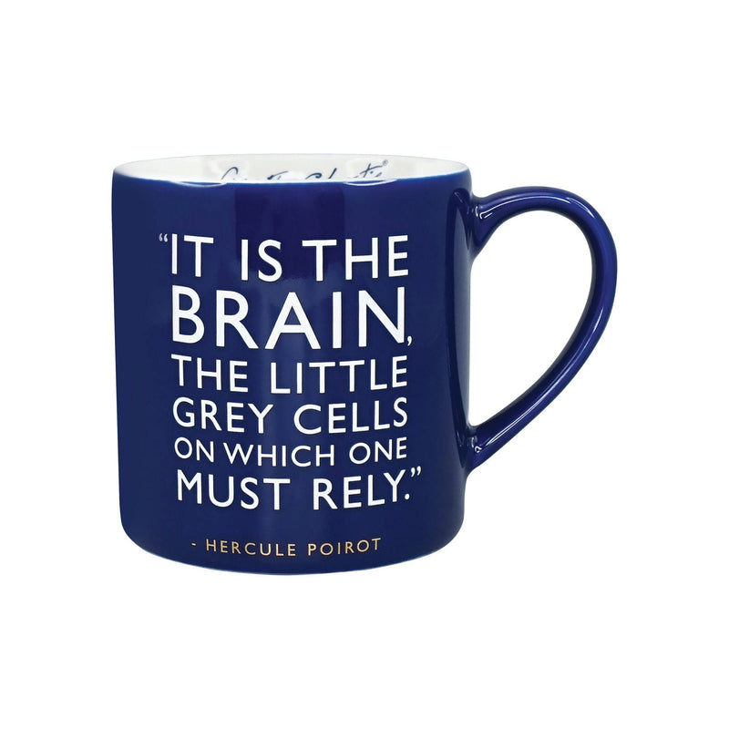 Agatha Christie - Everyday Mugs - Agatha Christie Mug - Little Grey Cells