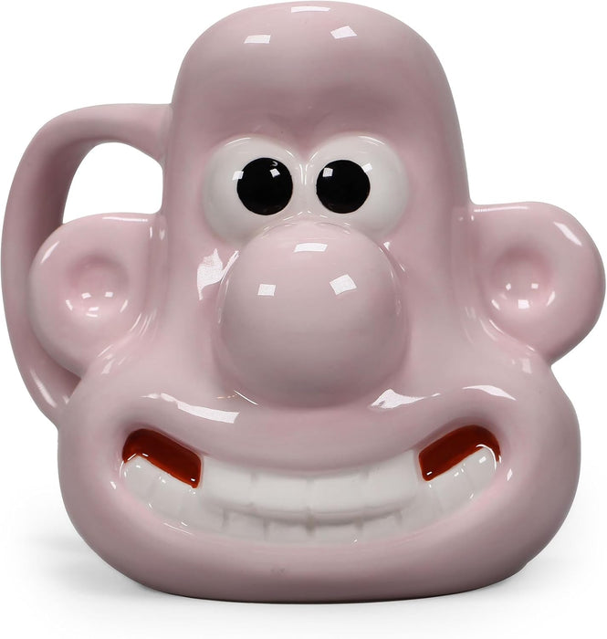 Aardman - Shaped Mugs - Wallace & Gromit Wallace Boxed Shaped Mug