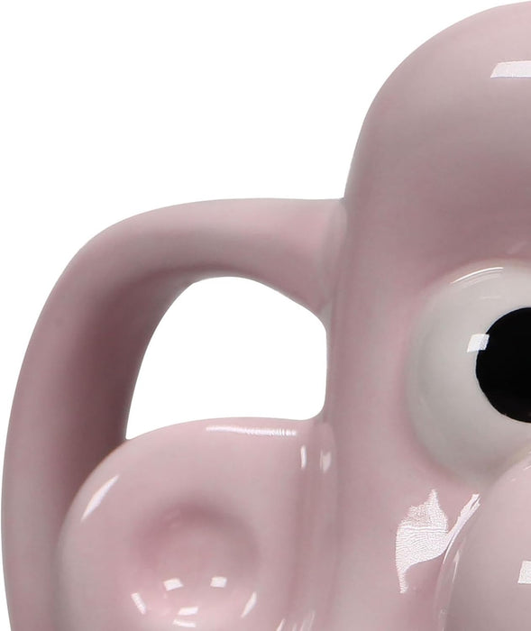 Aardman - Shaped Mugs - Wallace & Gromit Wallace Boxed Shaped Mug