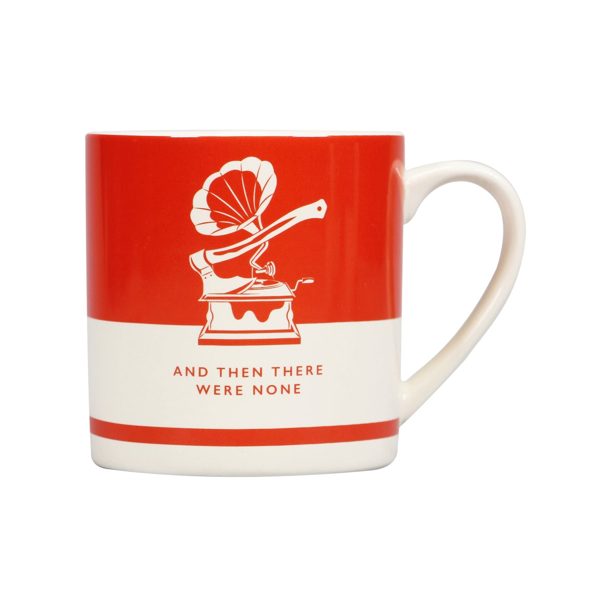 Agatha Christie - Everyday Mugs - Agatha Christie Mug - And Then There Were None