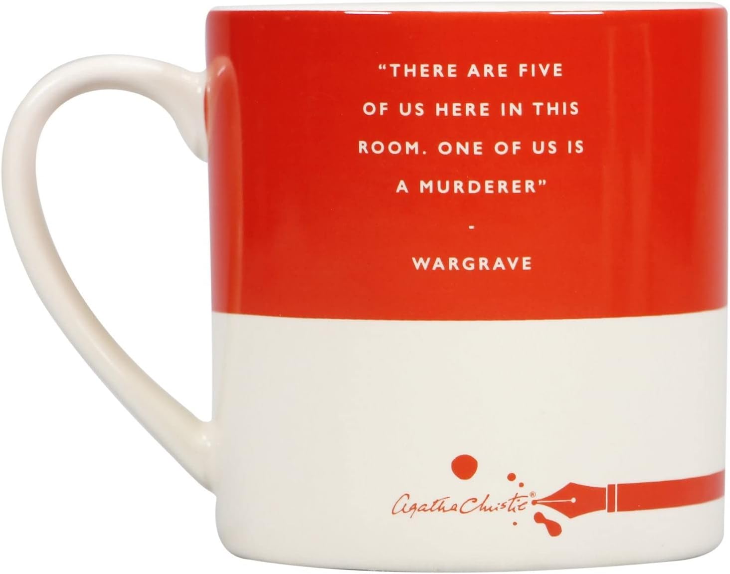 Agatha Christie - Everyday Mugs - Agatha Christie Mug - And Then There Were None