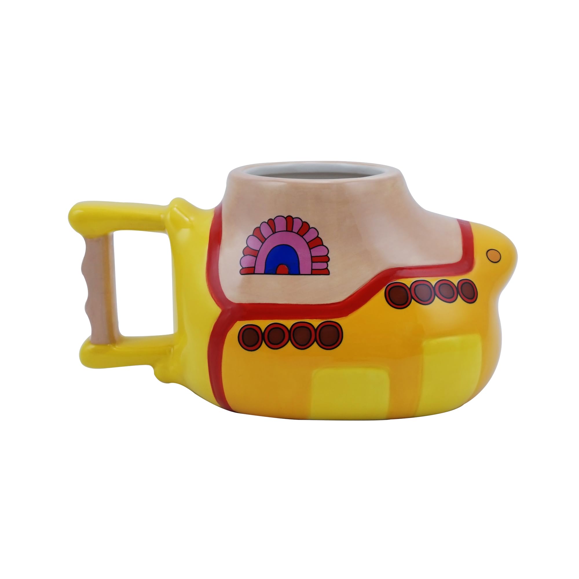 Half Moon Bay Beatles Ceramic Mug - Coffee & Tea Mugs | Beatles Gifts | Yellow Submarine Tea Cup