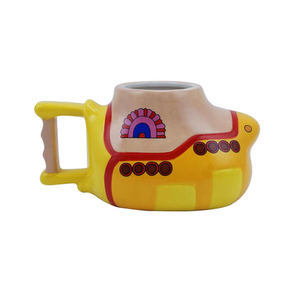 Half Moon Bay Beatles Ceramic Mug - Coffee & Tea Mugs | Beatles Gifts | Yellow Submarine Tea Cup