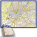 A to Z Map of Bristol Jigsaw Puzzle For Adults - 1000 Piece Jigsaw Puzzle Gift - Map jigsaw Puzzles, Map Gift