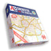 A to Z Map of Chichester Jigsaw Puzzle For Adults - 1000 Piece Map Puzzle Gift
