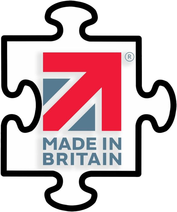 A to Z Map of London Jigsaw Puzzle For Adults - 1000 Piece Jigsaw Puzzle Gift - Map jigsaw Puzzles, Map Gift