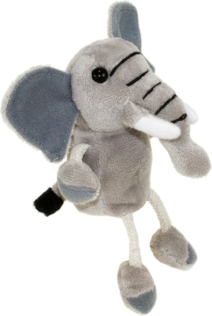 The Puppet Company - Finger Puppets - Elephant - PC020202