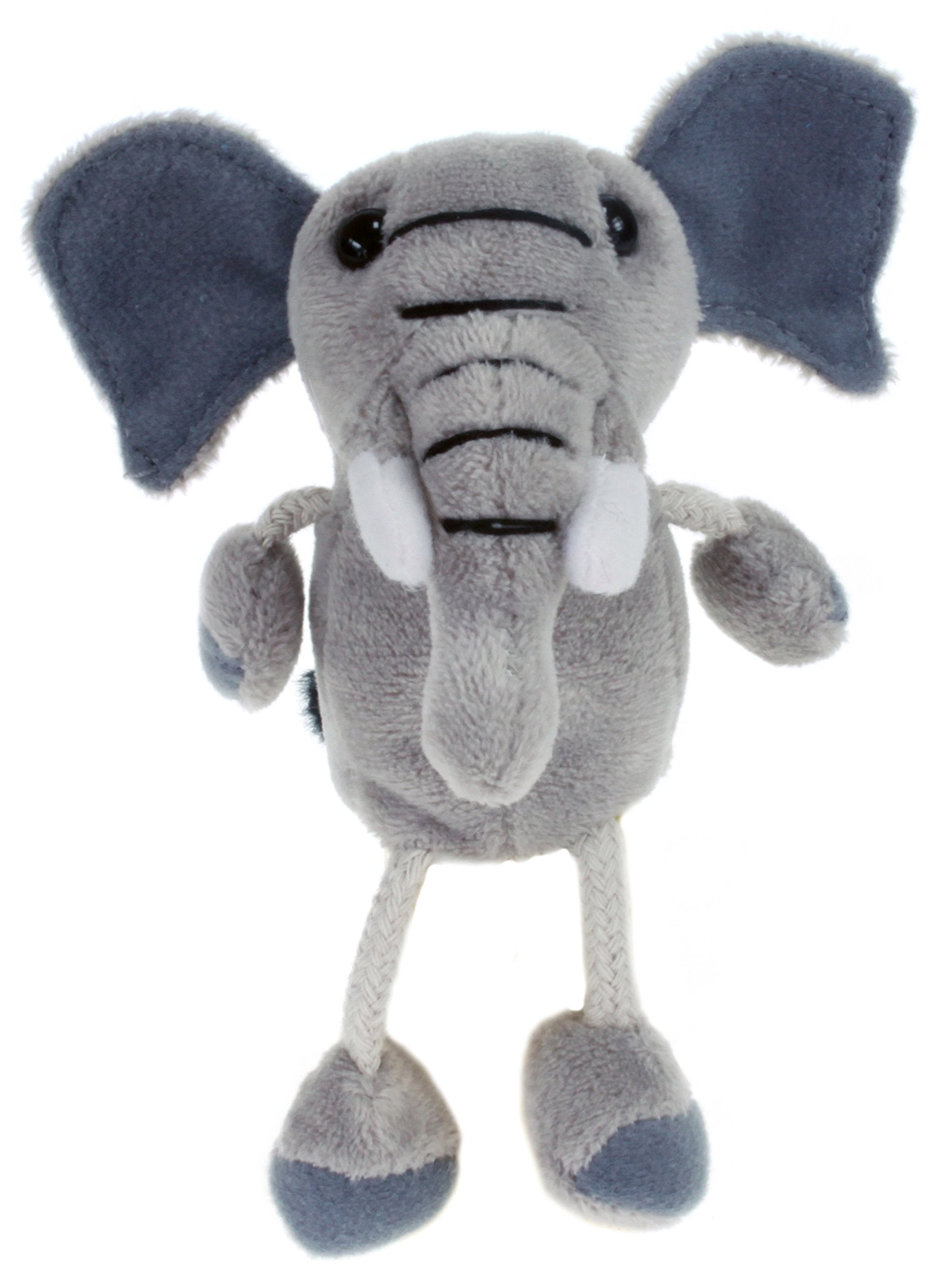 The Puppet Company - Finger Puppets - Elephant - PC020202