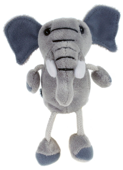 The Puppet Company - Finger Puppets - Elephant - PC020202