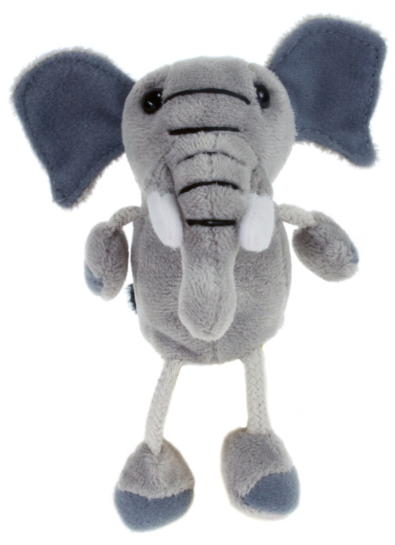 The Puppet Company - Finger Puppets - Elephant - PC020202
