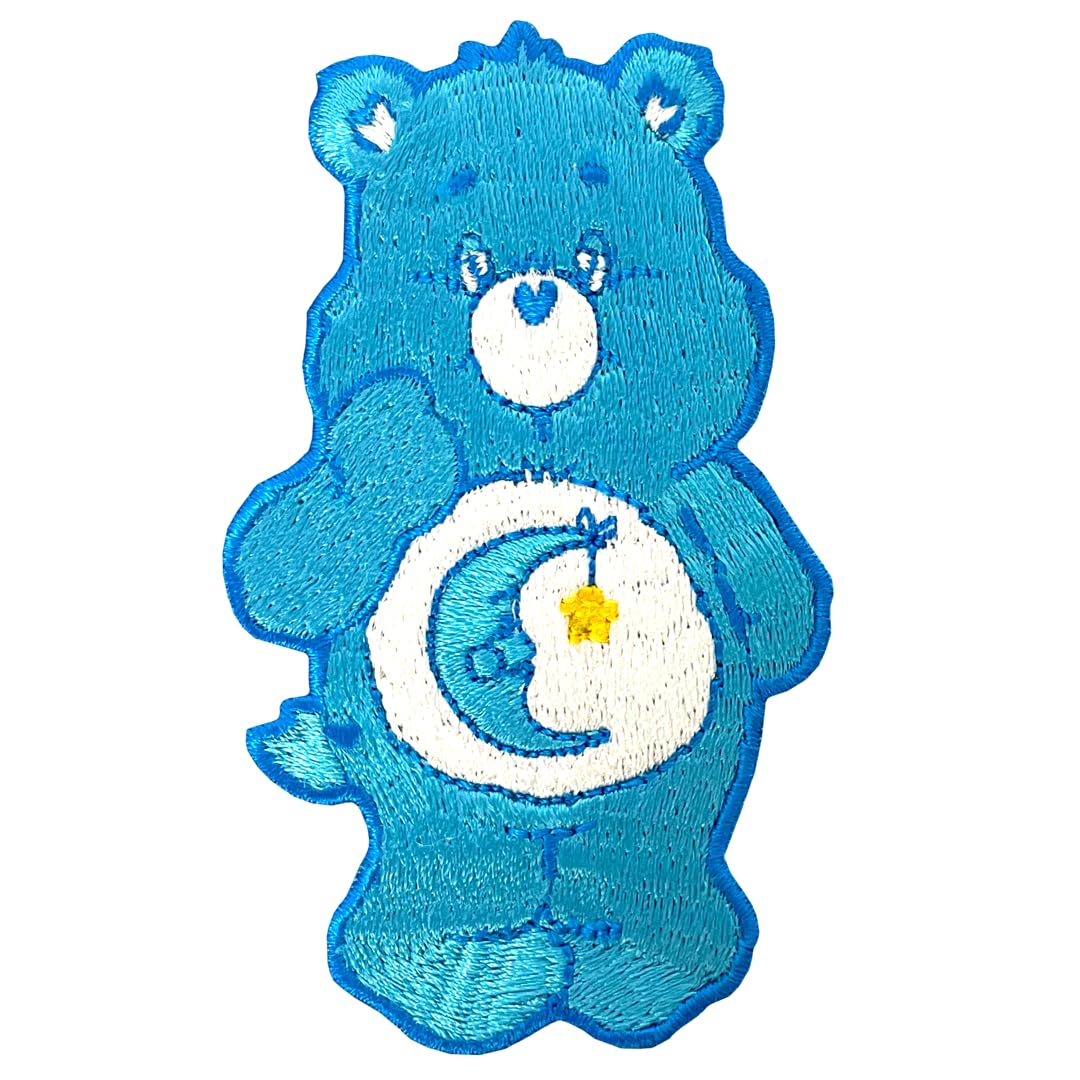 Classic Bedtime Bear Sew on Patch | Care Bears Official Merchandise