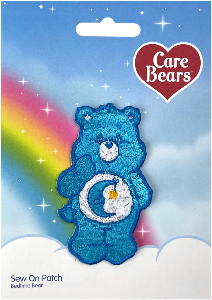 Classic Bedtime Bear Sew on Patch | Care Bears Official Merchandise