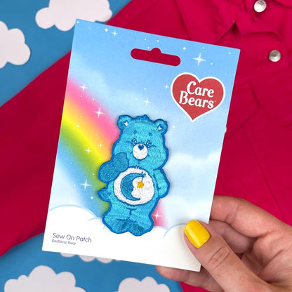Classic Bedtime Bear Sew on Patch | Care Bears Official Merchandise