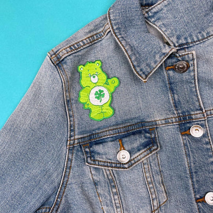 Classic Good Luck Bear Sew on Patch | Care Bears Official Merchandise