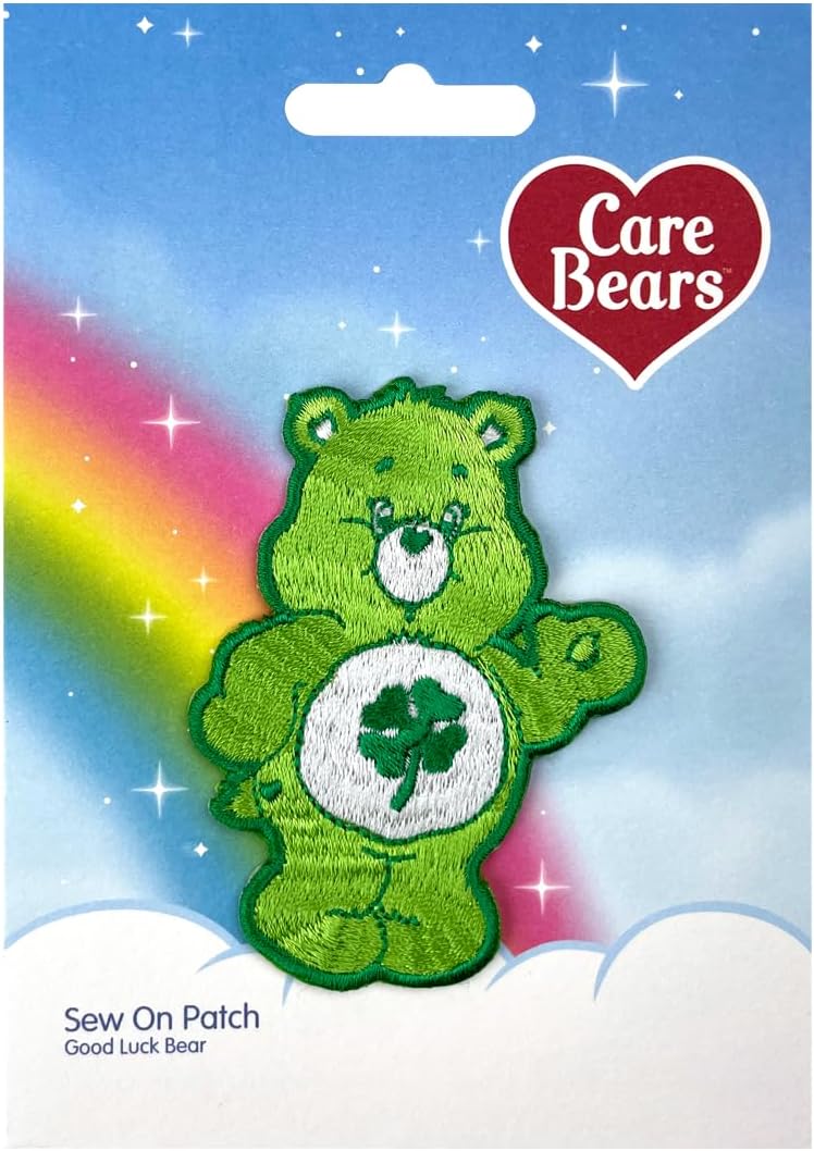 Classic Good Luck Bear Sew on Patch | Care Bears Official Merchandise