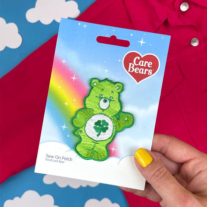 Classic Good Luck Bear Sew on Patch | Care Bears Official Merchandise