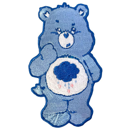 Classic Grumpy Bear Sew on Patch | Care Bears Official Merchandise