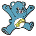 Wish Bear Enamel Pin Badge | Care Bears Unlock the Magic Official Merchandise