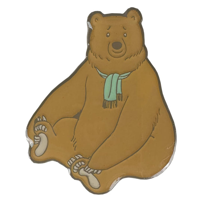 Pawprint Family | Bear Character Enamel Pin Badge | Michael Rosen & Helen Oxenbury's We're Going on a Bear Hunt Official Merchandise