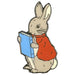 Flopsy Enamel Pin Badge | Official Merchandise from Beatrix Potter's The Tale of Peter Rabbit