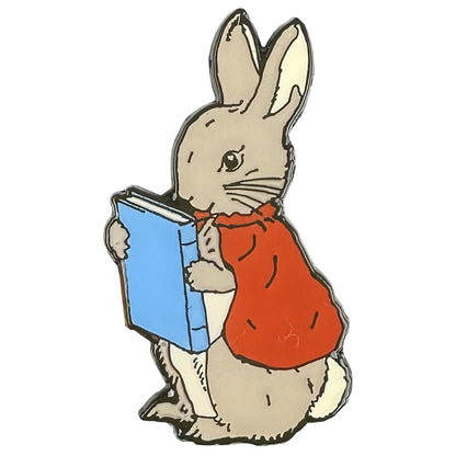 Flopsy Enamel Pin Badge | Official Merchandise from Beatrix Potter's The Tale of Peter Rabbit