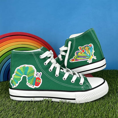 Pawprint Family | The Very Hungry Caterpillar Sew on Patch | World of Eric Carle Official Merchandise