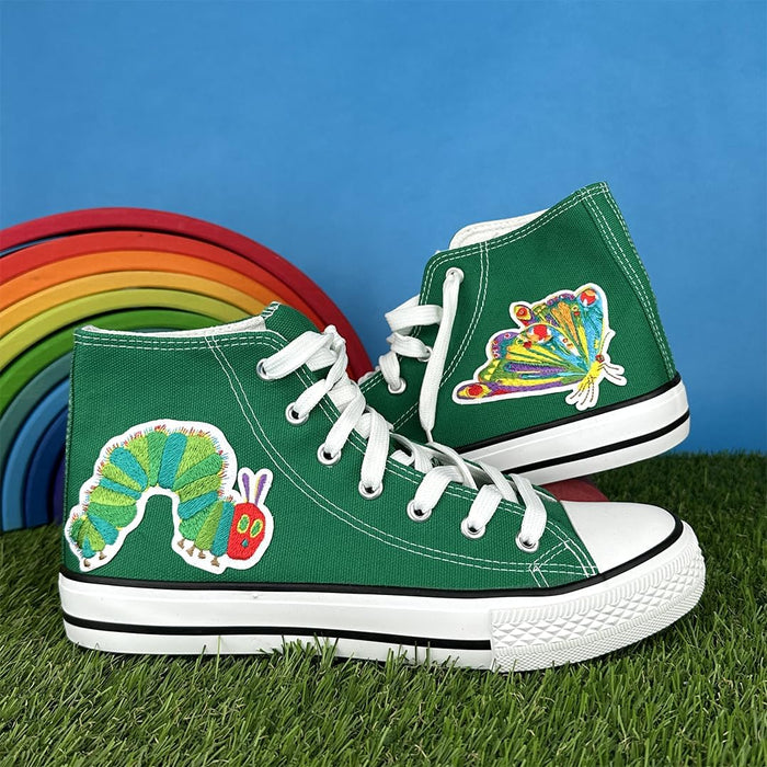 Pawprint Family | The Very Hungry Caterpillar Sew on Patch | World of Eric Carle Official Merchandise