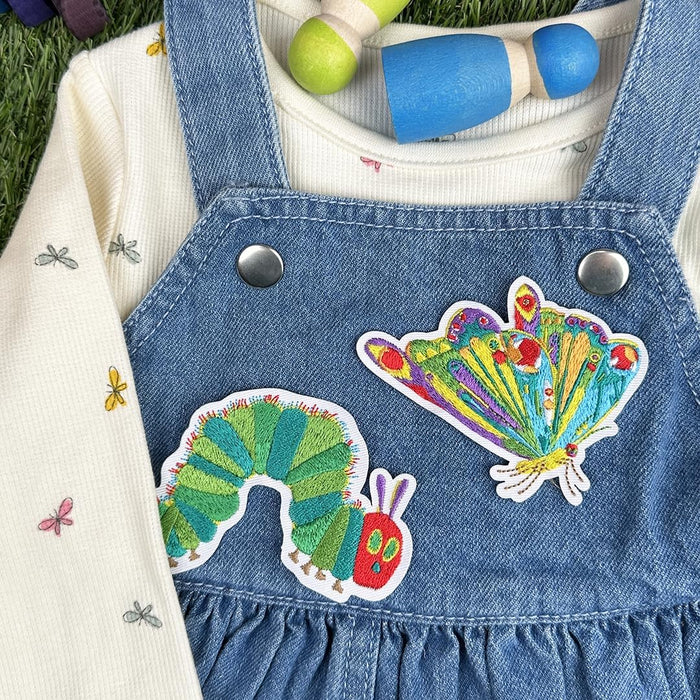Pawprint Family | The Very Hungry Caterpillar Sew on Patch | World of Eric Carle Official Merchandise