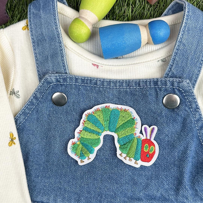 Pawprint Family | The Very Hungry Caterpillar Sew on Patch | World of Eric Carle Official Merchandise
