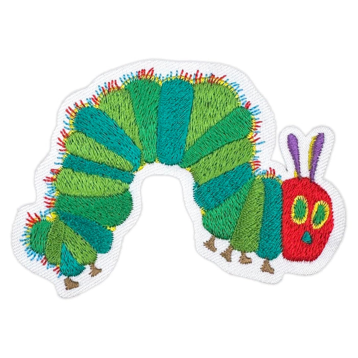 Pawprint Family | The Very Hungry Caterpillar Sew on Patch | World of Eric Carle Official Merchandise