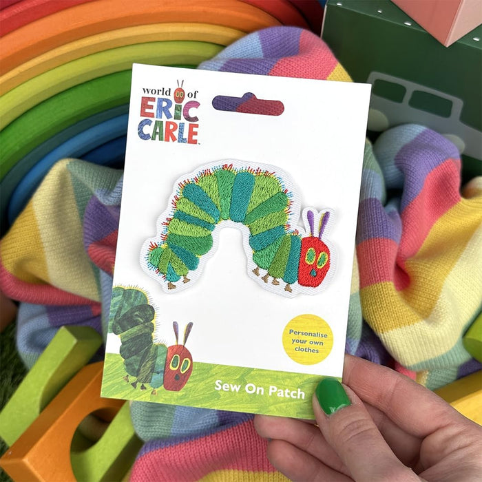 Pawprint Family | The Very Hungry Caterpillar Sew on Patch | World of Eric Carle Official Merchandise