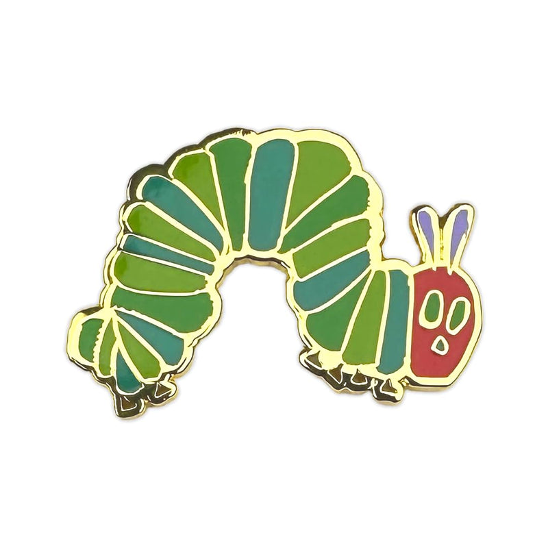 Pawprint Family | The Very Hungry Caterpillar Enamel Pin Badge | Official Merchandise from the World of Eric Carle
