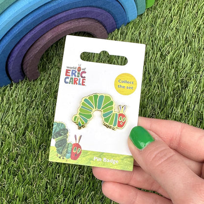 Pawprint Family | The Very Hungry Caterpillar Enamel Pin Badge | Official Merchandise from the World of Eric Carle