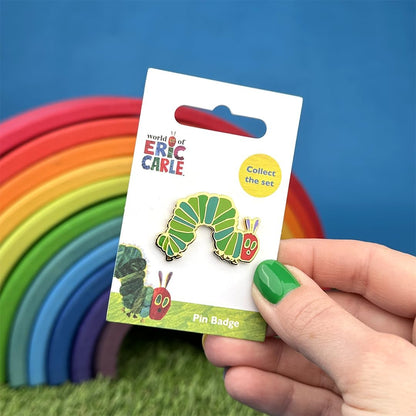 Pawprint Family | The Very Hungry Caterpillar Enamel Pin Badge | Official Merchandise from the World of Eric Carle