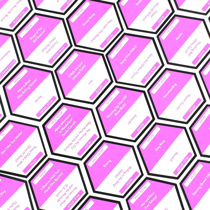 Ginger Fox Classic Charades Family Card Games | The Clue-Giving Travel Party Game | Great Way To Entertain The Kids This Summer | Playable Indoors And Outdoors | Hilarious Guess The Mime Fun | Age 12+