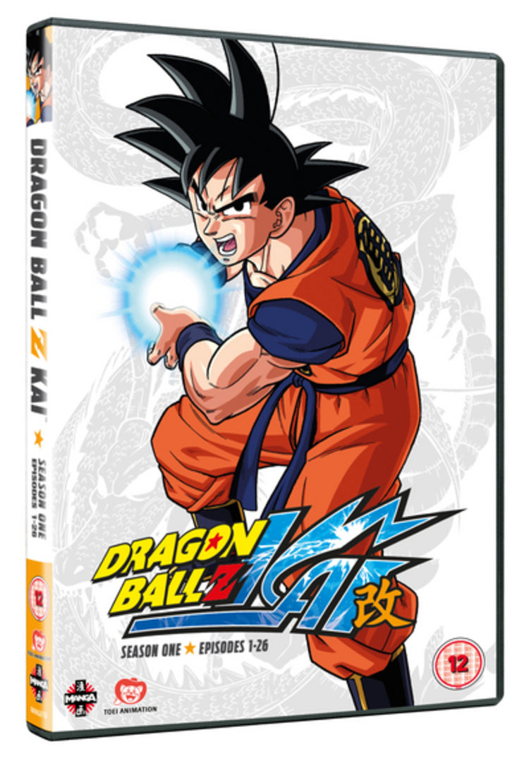 Dragon Ball Z KAI Season 1 (Episodes 1-26