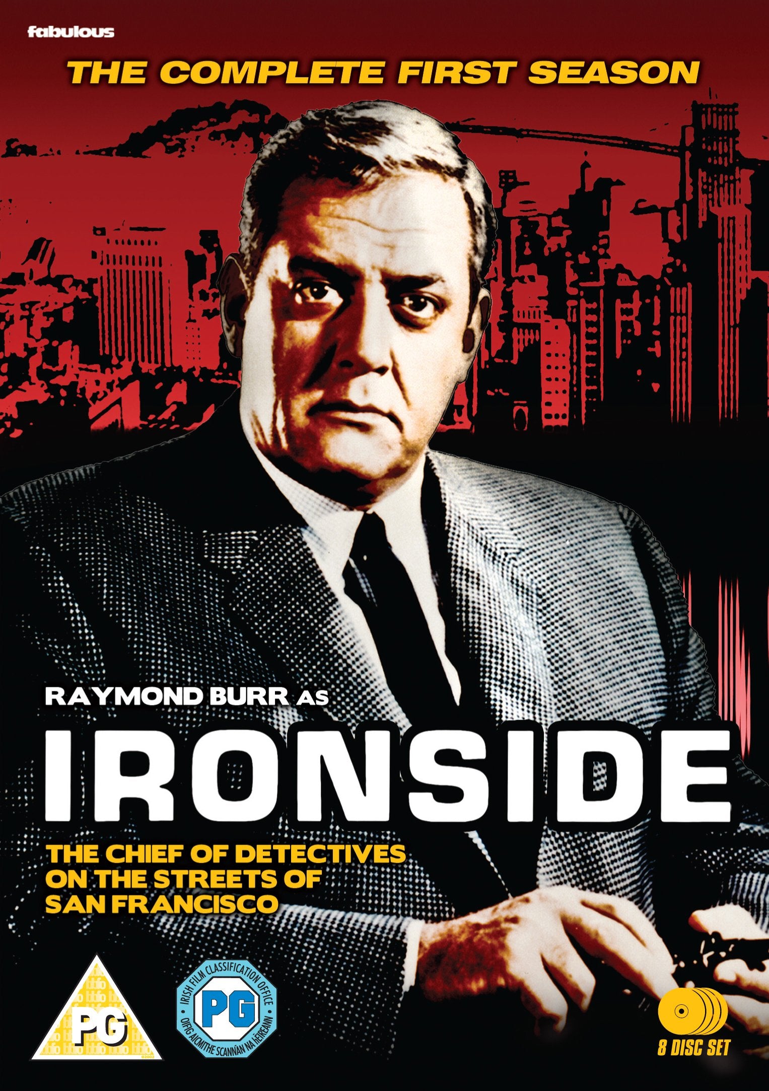 Ironside - The Complete First Season