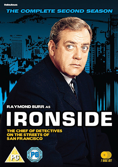 Ironside - The Complete Second Season