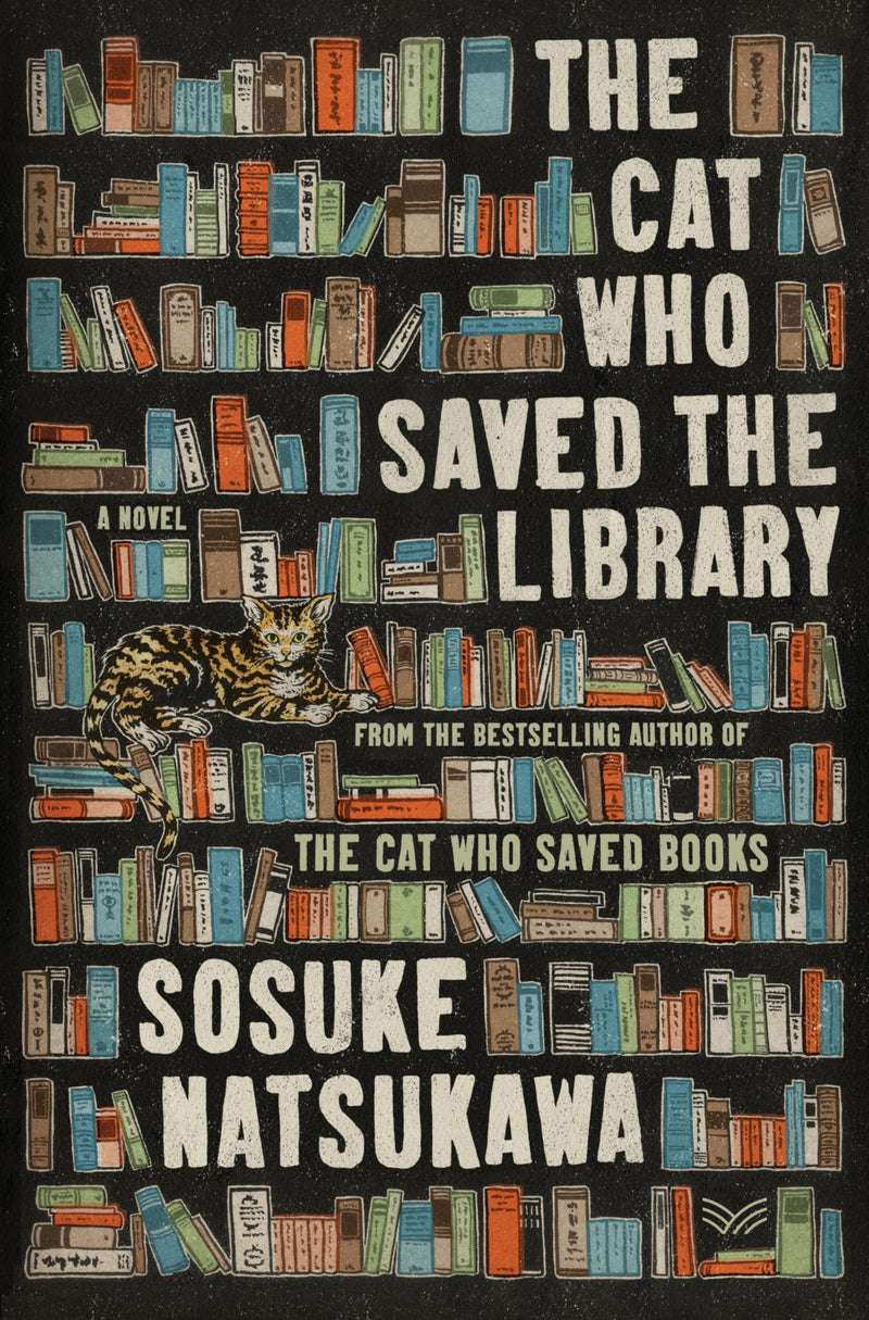 Cat Who Saved The Library