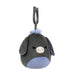 Squishmallows Wildlife Squad Donkey Clip-On, 8.9 cm, Charcoal and Periwinkle Plush, Collectible