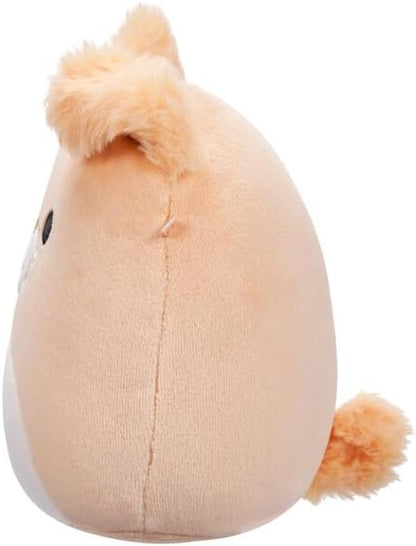 Original Squishmallows 7.5-Inch Cooper the Tan Dog